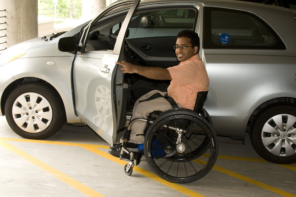 disabled man