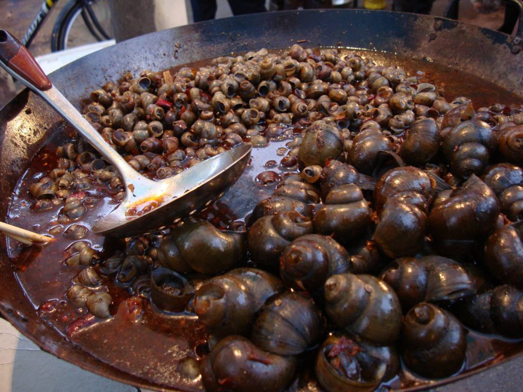 street foods in china