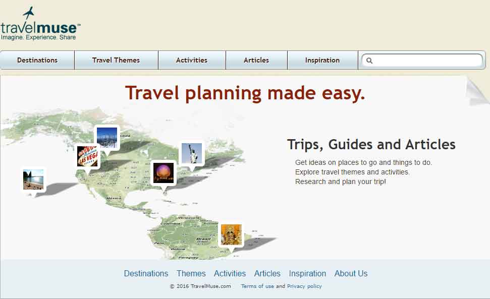 travel websites