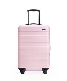 Pop & Suki x Away Pink Suitcases collection