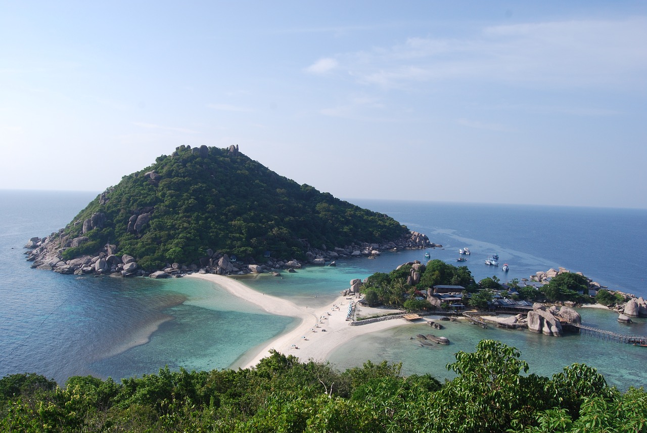 island hopping thailand