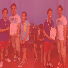 It All Started with a Passion: My Badminton Tournament Victories
