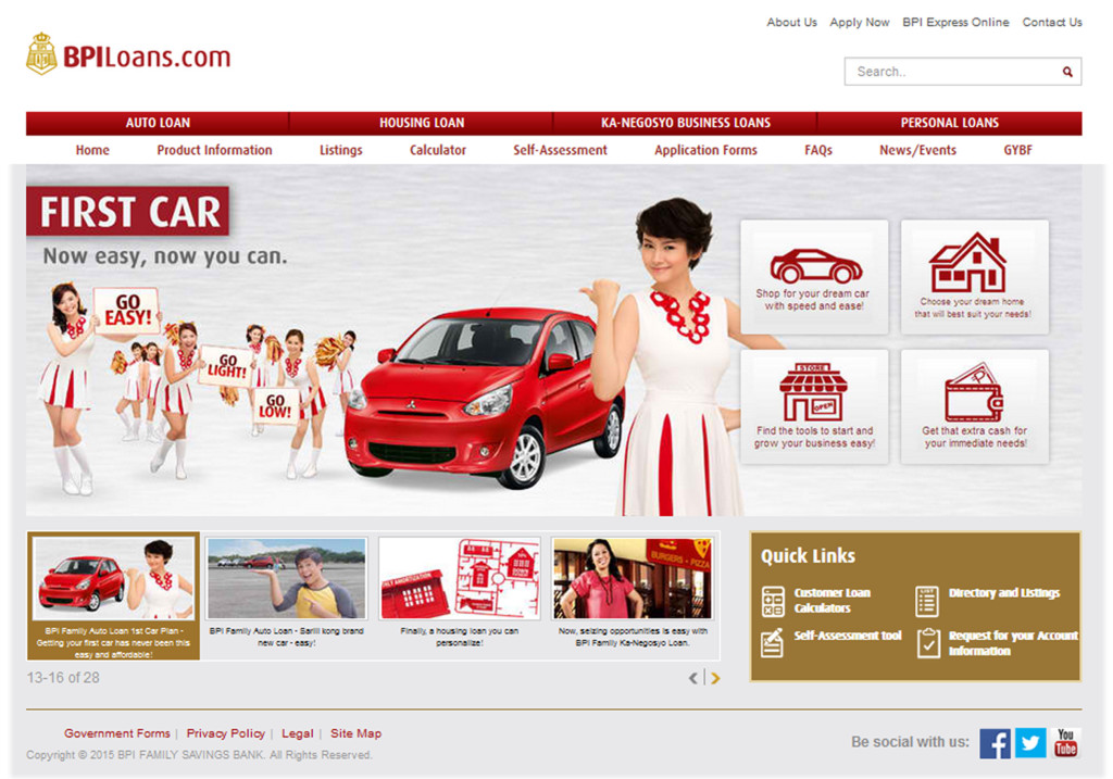 BPI car Loans
