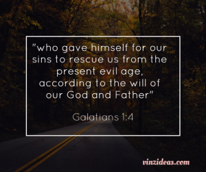 galatians 1:4