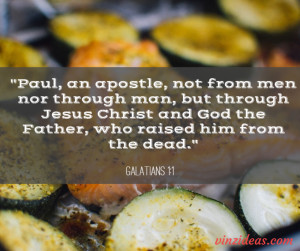 galatians 1:1