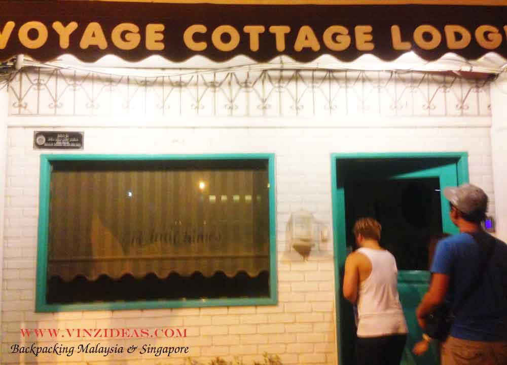voyage cottage lodge
