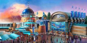 finding nemo themed park