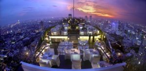 Vertigo Rooftop Bar at Banyan Tree Bangkok