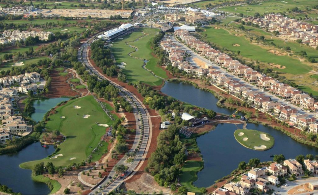 Land in dubai