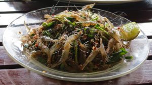Dancing Shrimp Salad
