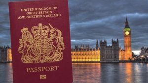 british national passport