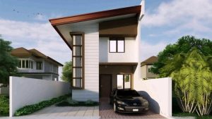 narrow house