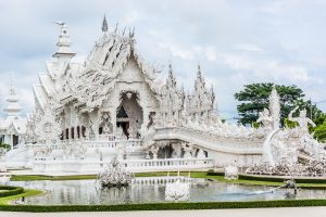 white temple thailand