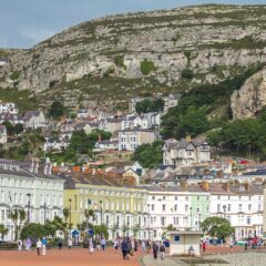 A Day Out in Llandudno, Wales