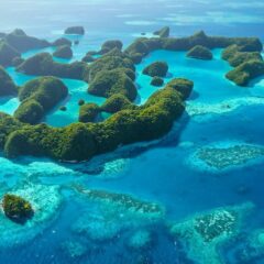 Explore the Skies of Palau: A Scenic Flight Over the Rock Islands