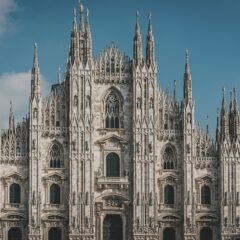 Arriving in Milan: Exploring Italy’s Fashion Capital by Rickshaw