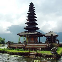 Exploring Bali’s Wonders: Nungnung Waterfall and the Sacred Ulun Danu Bratan Temple