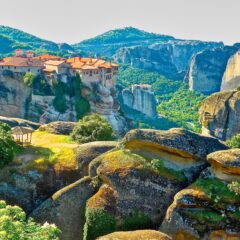 Exploring the Majestic Monasteries of Meteora: A Spiritual Journey