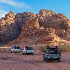Sunset Camel Rides and Midnight Stars in Wadi Rum, Jordan