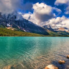 Where & How To See The Northern Lights in Banff